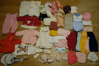Dětské oblečení, 0-3 měsíce - 3