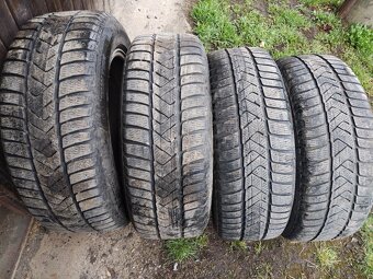 Alu peugeot 407 16 5x108 205 60 16 zimni - 3