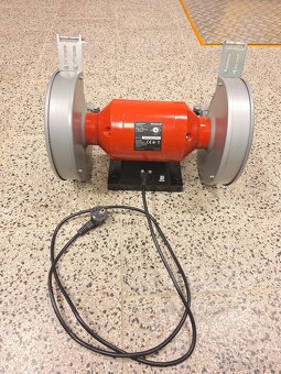 Dvoukotoučová bruska - 3