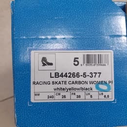 Lyžařské boty BOTAS carbon skate - vel. 38 - 3