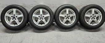 16" ŠKODA KAROQ ET41 6.5J 5x112 + Dunlop 215/60 - 3