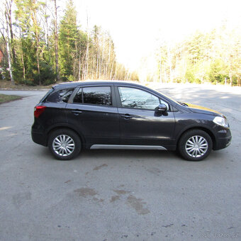 Suzuki SX4 S-Cross 1,6i 88kw, AllGrip, 2x kola, BENZÍN, 4x4 - 3