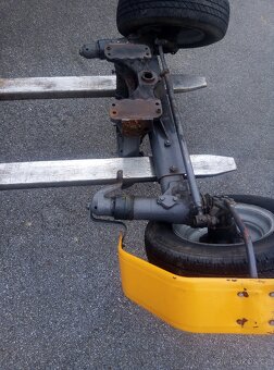 Náprava Zetor 4011,6718,6911,7011, 6211,7711 - 3