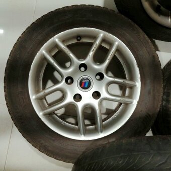 ALU: 17" ALU kola – 5x112 – 7,5J x 17" ET24 - 3