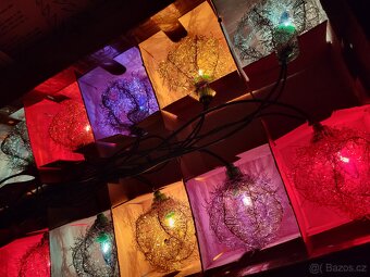 Retro vánoční osvětlení 111 - 3