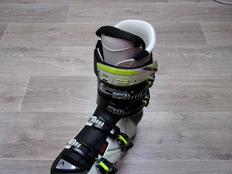 lyžáky 44, lyžařské boty 44, 28,5 cm, Head 100 - 3