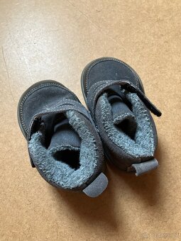 Zimní barefoot boty Zn Little blue lamb vel 18-24 m - 3
