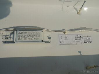 Prodám stropní svítidlo 2 x 36w, 120 cm, až 30ks - 3