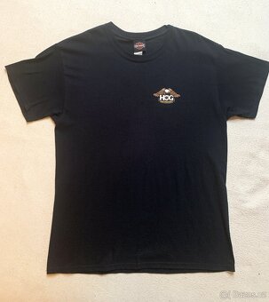 Triko originál Harley Davidson velikost L - 3