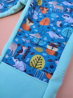 Dětské softshellové kalhoty vel.98 - 3