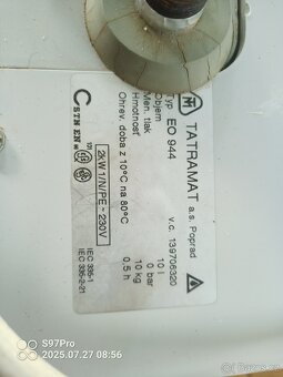 Ohřívač vody Tatramat EO 944 - 3