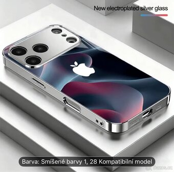 Kryt na iPhone 17 pro/ Luxury series - 3