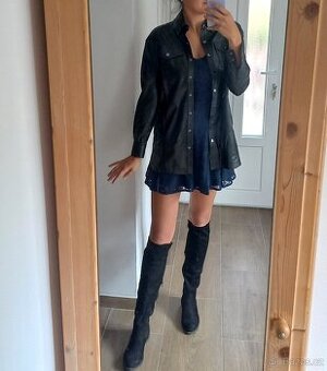 Kozenkova bunda kabátek vel M gothic - 3