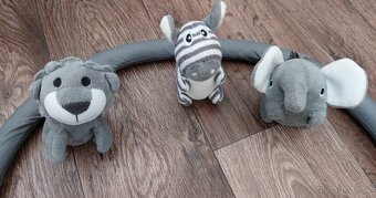 Dětské polohovaci lehátko - 3