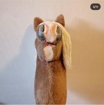 Hobby horse - realistický - 3