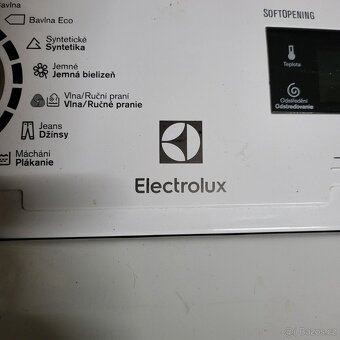 pračka Electrolux, české popisky, 6 kg - 3