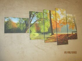 Vícedílný obraz na plátně - 3