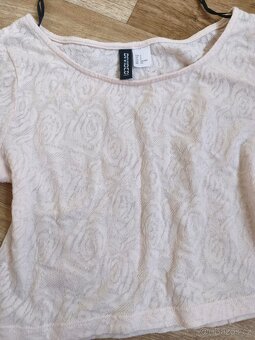 H&M crop top vel. S - 3