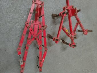 Vari radličkový kypřič AKY 356,brány dvouřadé ABH-90 - 3
