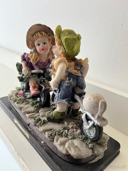 Porcelánová dekorace - 3