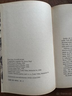 Zloděj koní – Zane Grey (1998) - 3