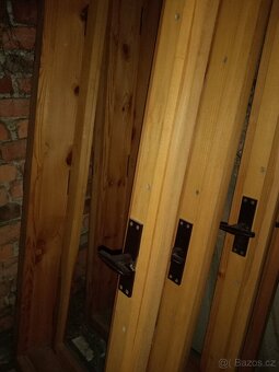 Okna dřevěná, špaletová(kastlová) - 3