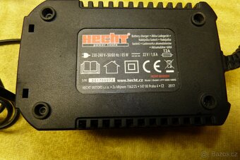 Nabíječka a 2x baterie Hecht 001223 - 3