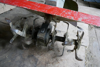 Kultivátor,el.rotavátor.jako nový. - - 3