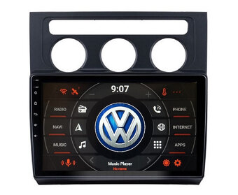 10" VW Touran 1 - Android 14 - GPS autorádio - 3
