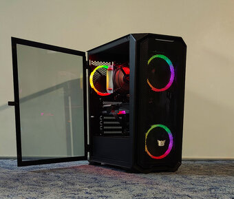 Herní PC | i5 9600K | RTX 3060 12GB GAMING OC | Z390 - 3