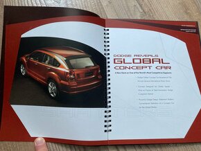 Dodge Caliber - světová premiéra Ženeva 2005 - 3