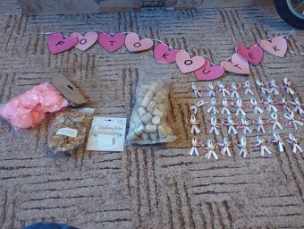 Svatební doplňky a dekorace - 3