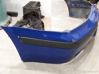 Přední náraznik na octavia 1 - 3