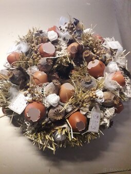 VELIKONOČNÍ VĚNEC - 3