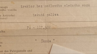 Traktor Škoda TH30 Protektorat predvalecny - 3