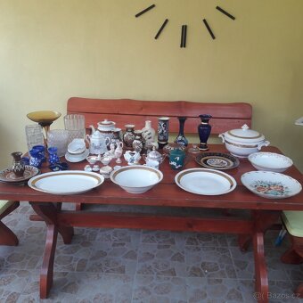 Vázy, talíře, misky. - 3