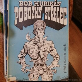 Bob Hurikán a Kája Saudek - komiksy - 3