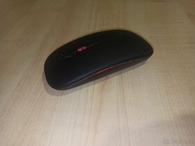 Bezdrátová myš LED RGB - 3