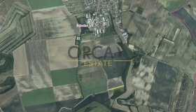 Prodej zemědělského pozemku Čejkovice, 3381 m2 - 3