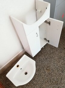 Koupelnová skříňka s umyvadlem Keramia Pro - 3