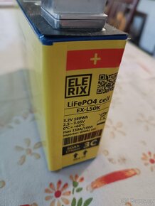 Lifepo4 baterie 50ah - 3