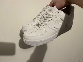 Bílé boty Nike Air Force One - 3