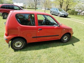 Fiat seicento 1.1 2001 - 3