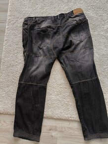 Kevlarové pánské kalhoty na motorku  vel.58 - 3