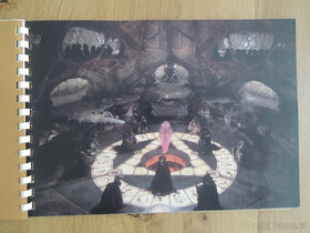 Dark Crystal Vintage 1982 promo brožura Jim Henson - 3