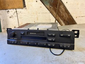 BMW E46 Rádio + klimapanel - 3
