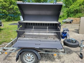 Pronájem grilu na sele,kytu,kuřata - 3