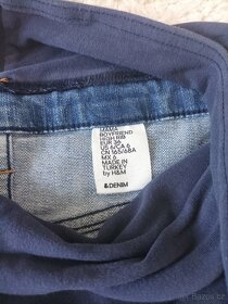 Těhotenské kalhoty H&M - 3