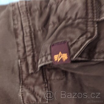 Kraťasy/ Crew Short/ Alpha industries 36W. XL - 3