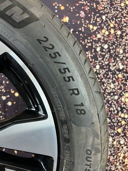 ALU KOLA 5x108 OPEL GRANDLAND X 225/55r18 - 3